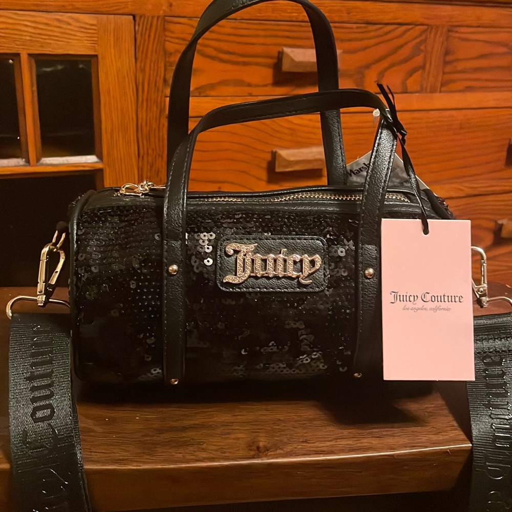 Juicy couture sequin barrel